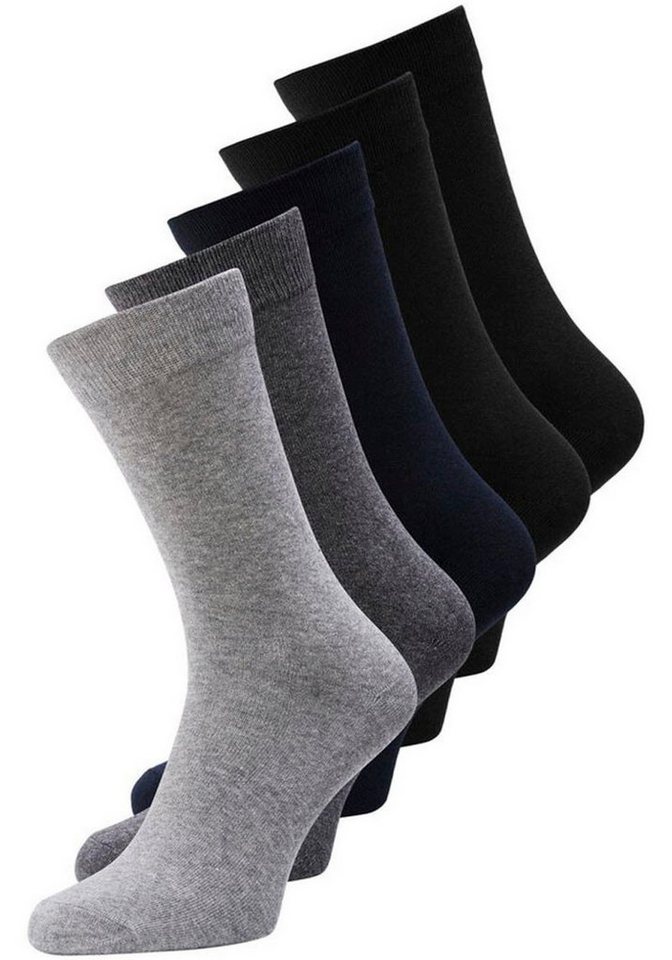 Jack & Jones Basicsocken JACJENS SOCK 5 PACK NOOS (Packung, 5-Paar) von Jack & Jones