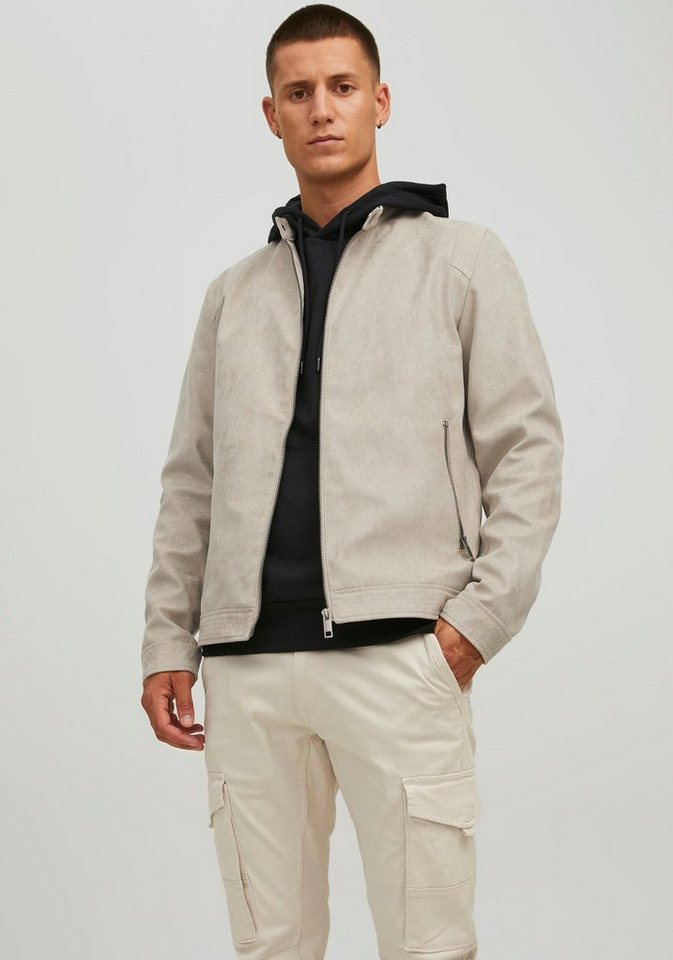 Jack & Jones Bikerjacke JJEROCKY CLEAN JACKET NOOS von Jack & Jones