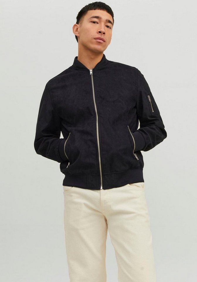 Jack & Jones Blouson JJEROCKY FAUX SUEDE BOMBER NOOS Jack & Jones Blouson JJEROCKY FAUX SUEDE BOMBER NOOS von Jack & Jones