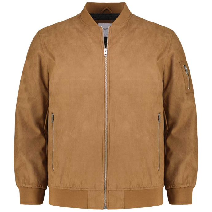 Jack&Jones Blousonjacke in Velours-Optik von Jack&Jones