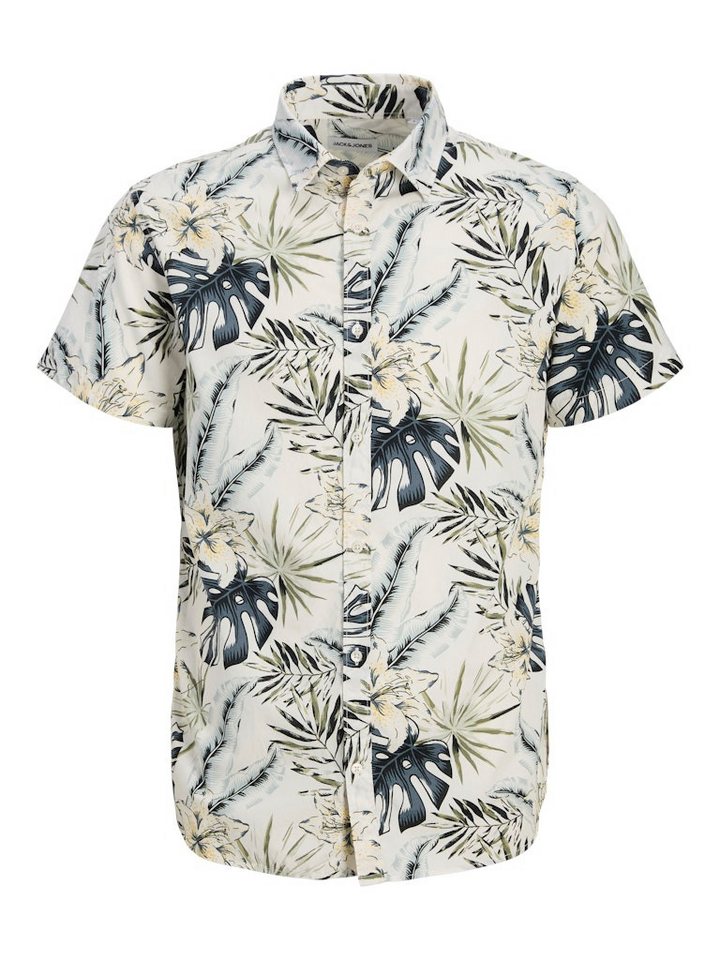 Jack & Jones Blusenshirt JJHAWAII AOP SHIRT SS LN von Jack & Jones