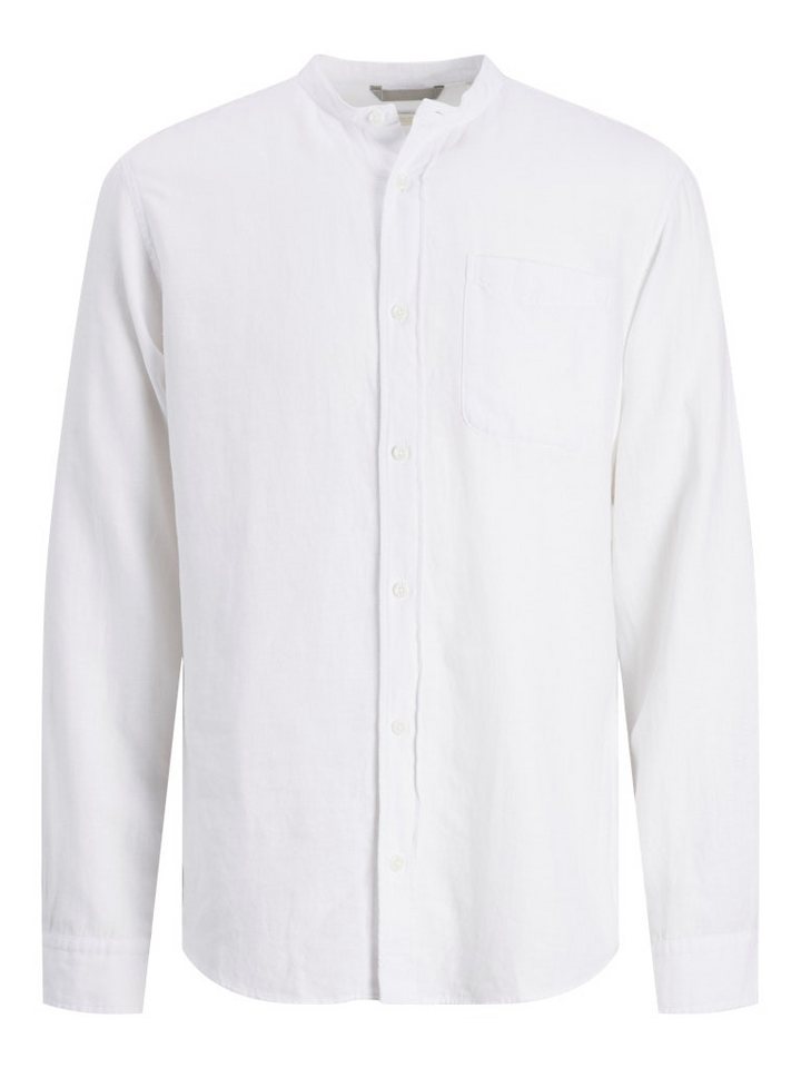 Jack & Jones Blusenshirt JPRCCMAZE SUMMER BAND L/S SHIRT von Jack & Jones