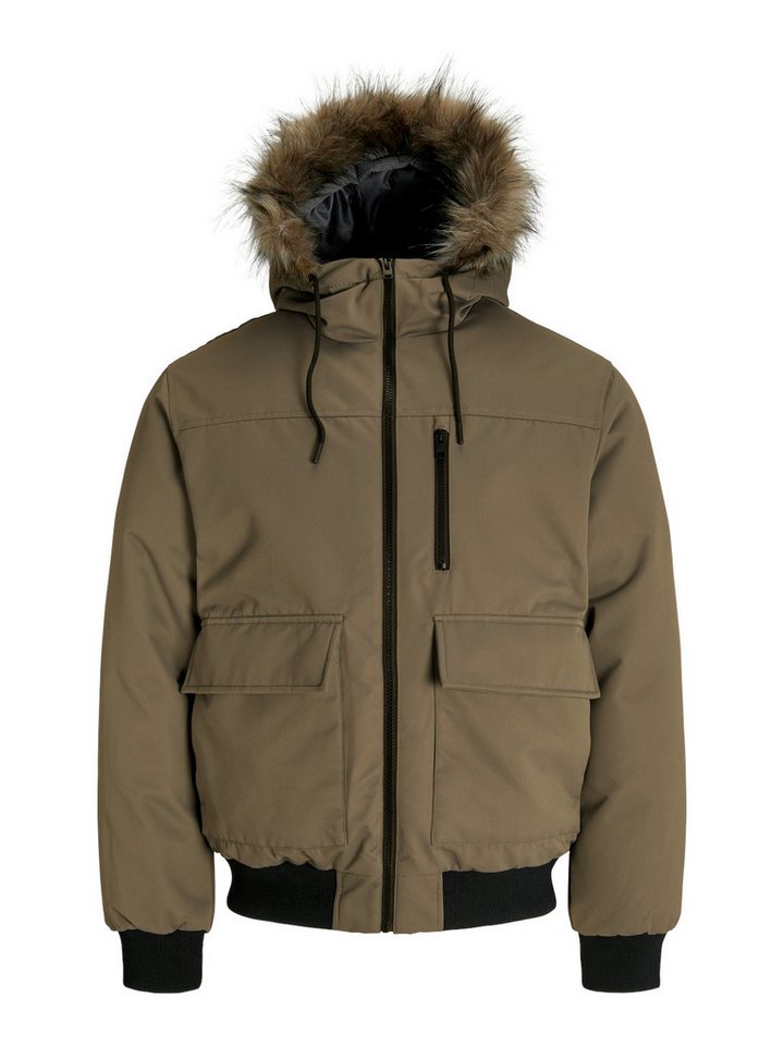 Jack & Jones Bomberjacke JJCHARLIE DETACHABLE FAUX FUR BOMBER von Jack & Jones