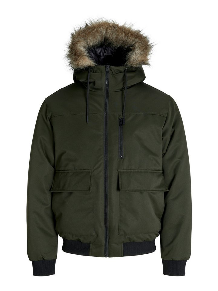 Jack & Jones Bomberjacke JJCHARLIE DETACHABLE FAUX FUR BOMBER von Jack & Jones