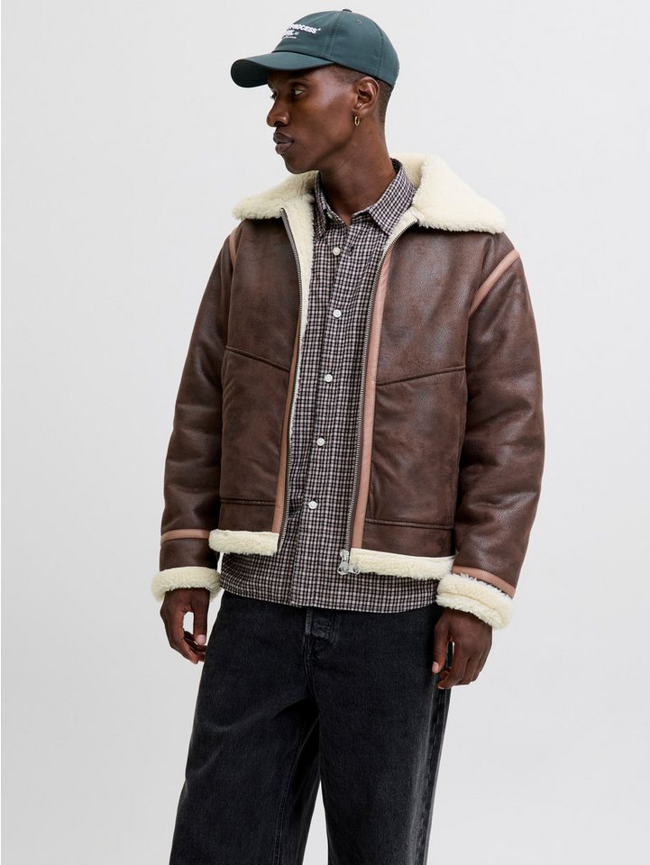Jack & Jones Bomberjacke JORLIVERPOOL AVIATOR JACKET SN von Jack & Jones