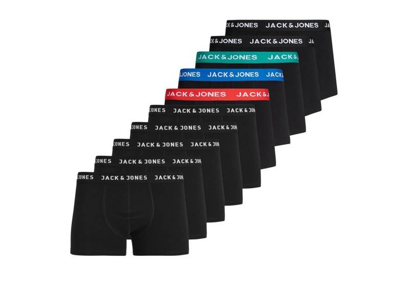 Jack & Jones Boxer Herren Boxershort 10er Pack Baumwolle (Packung, 10er Pack) von Jack & Jones