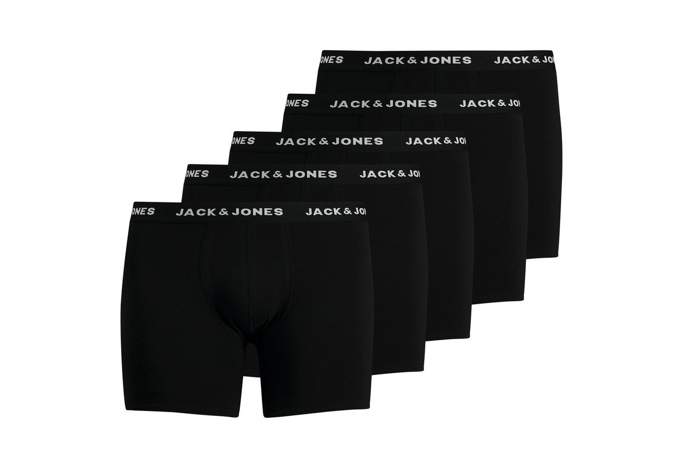 Jack & Jones Boxer Herren Boxershort 5er Pack Baumwolle (Packung, 5er Pack) Jack & Jones Boxer Herren Boxershort 5er Pack Baumwolle (Packung, 5er Pack) von Jack & Jones