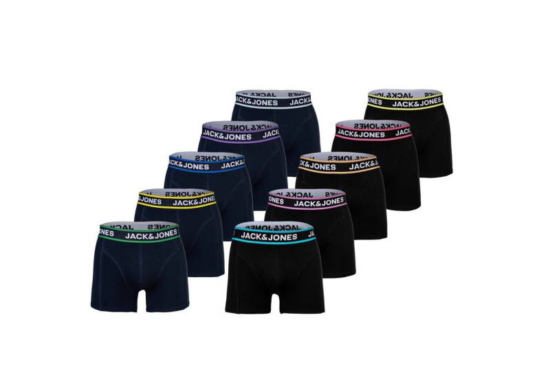 Jack & Jones Boxer Herren Boxershort 10er Pack Baumwollmischung (Packung, 10er Pack) von Jack & Jones