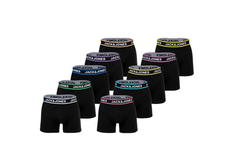 Jack & Jones Boxer Herren Boxershort 10er Pack Baumwollmischung (Packung, 10er Pack) von Jack & Jones