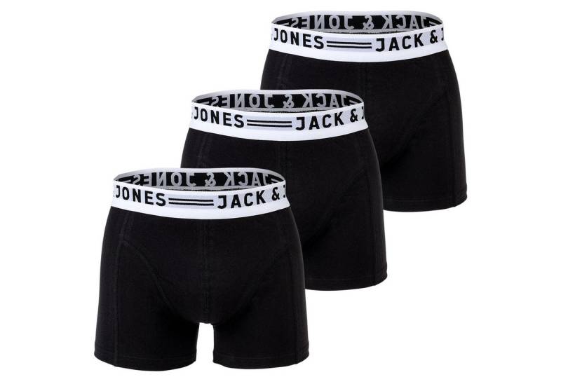 Jack & Jones Boxer Herren Boxershort 3er Pack Baumwolle (Packung, 3er Pack) von Jack & Jones