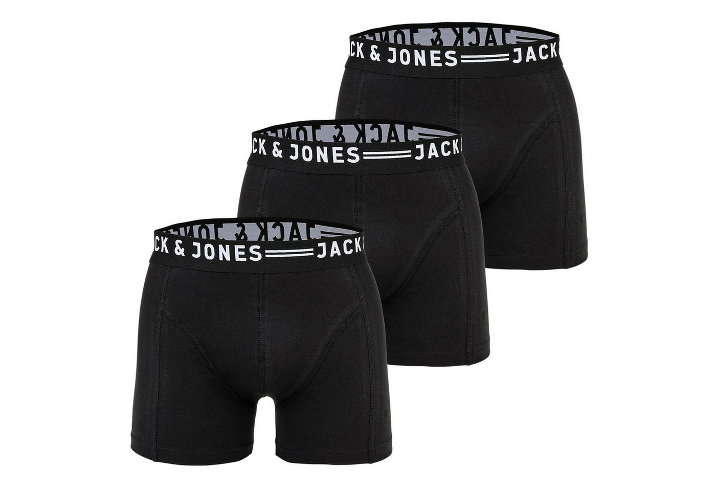 Jack & Jones Boxer Herren Boxershort 3er Pack Baumwolle (Packung, 3er Pack) von Jack & Jones