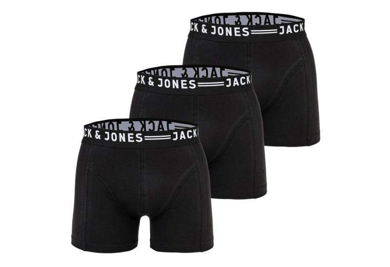 Jack & Jones Boxer Herren Boxershort 3er Pack Baumwolle (Packung, 3er Pack) von Jack & Jones