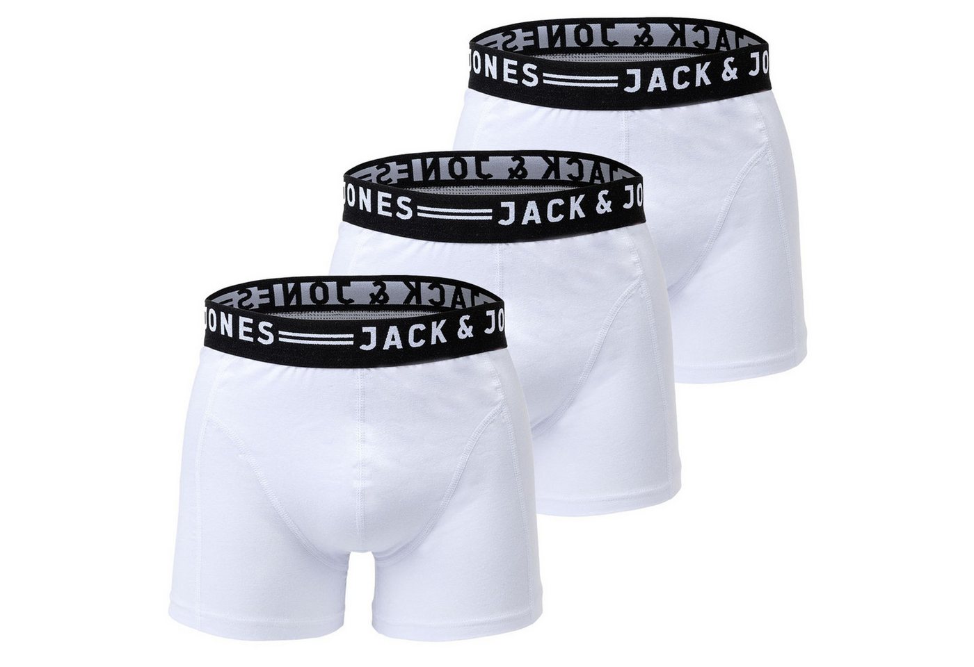 Jack & Jones Boxer Herren Boxershort 3er Pack Baumwolle (Packung, 3er Pack) von Jack & Jones