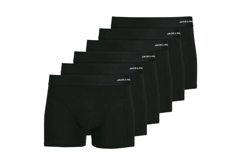 Jack & Jones Boxer Herren Boxershort 6er Pack Viskose (Packung, 6er Pack) von Jack & Jones