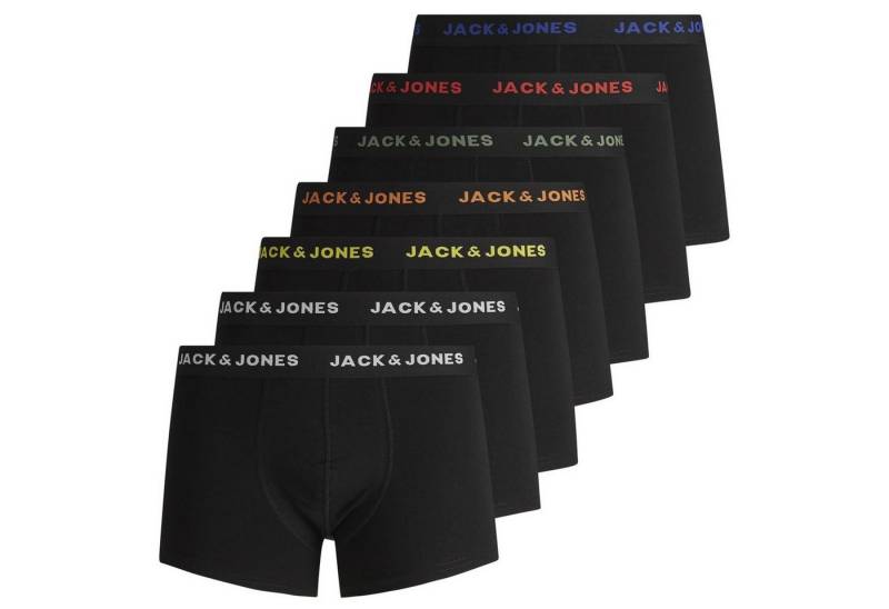 Jack & Jones Boxer Herren Boxershort 7er Pack Baumwolle (Packung, 7er Pack) von Jack & Jones