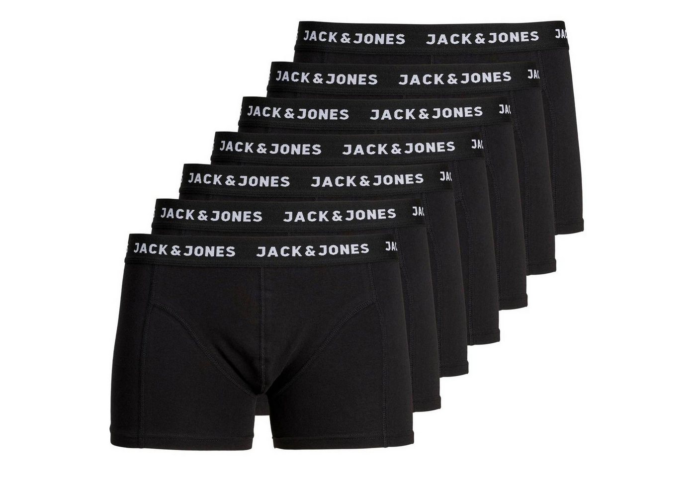 Jack & Jones Boxer Herren Boxershort 7er Pack Baumwolle (Packung, 7er Pack) von Jack & Jones