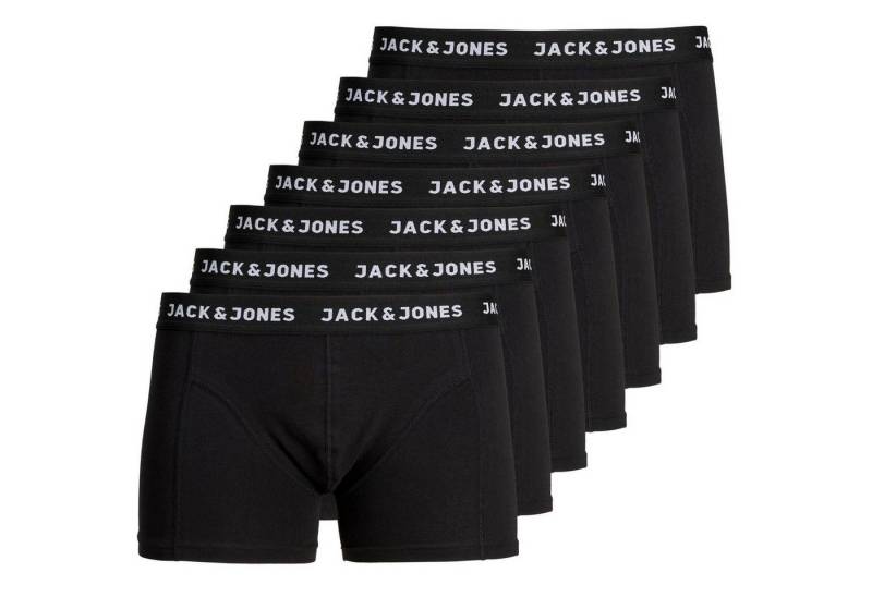 Jack & Jones Boxer Herren Boxershort 7er Pack Baumwolle (Packung, 7er Pack) von Jack & Jones