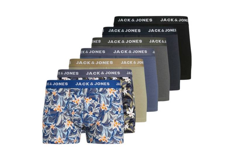 Jack & Jones Boxer Herren Boxershort 7er Pack Baumwolle (Packung, 7er Pack) von Jack & Jones