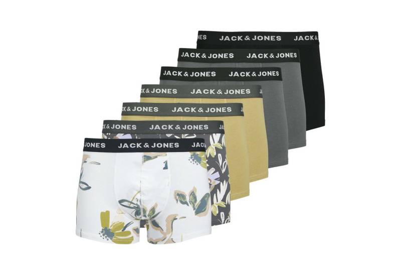 Jack & Jones Boxer Herren Boxershort 7er Pack Baumwolle (Packung, 7er Pack) von Jack & Jones