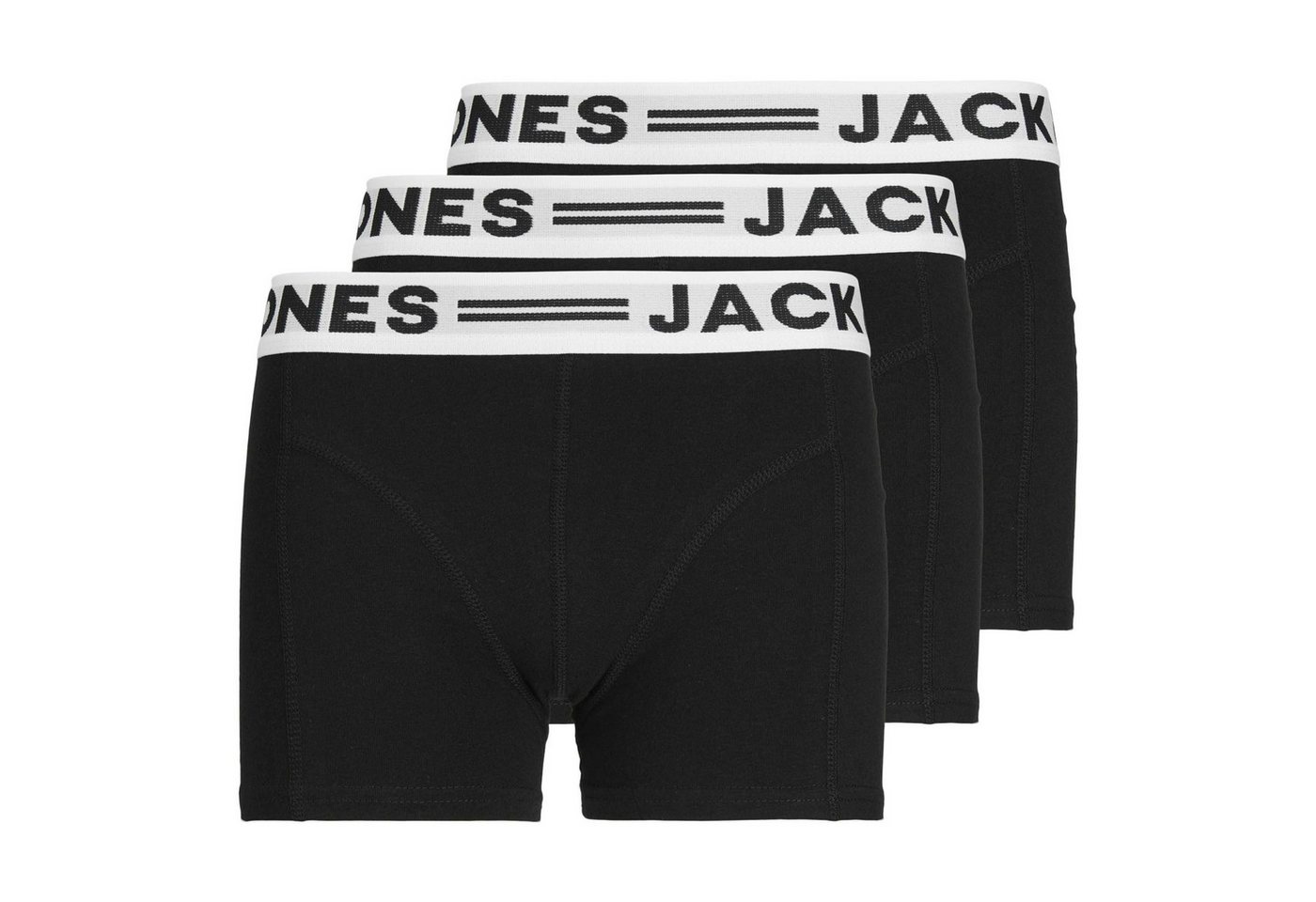 Jack & Jones Boxer Jungen Boxershort 3er Pack Baumwolle (Packung, 3er Pack) von Jack & Jones