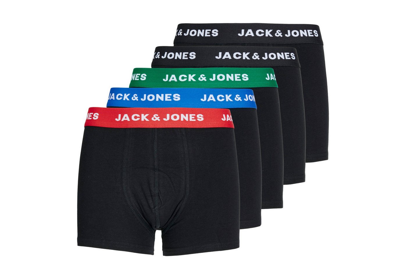 Jack & Jones Boxer Jungen Boxershort 5er Pack Baumwolle (Packung, 5er Pack) von Jack & Jones