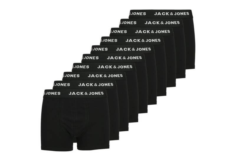 Jack & Jones Boxer Jungen Boxershort 10er Pack Baumwolle (Packung, 10er Pack) Jack & Jones Boxer Jungen Boxershort 10er Pack Baumwolle (Packung, 10er Pack) von Jack & Jones