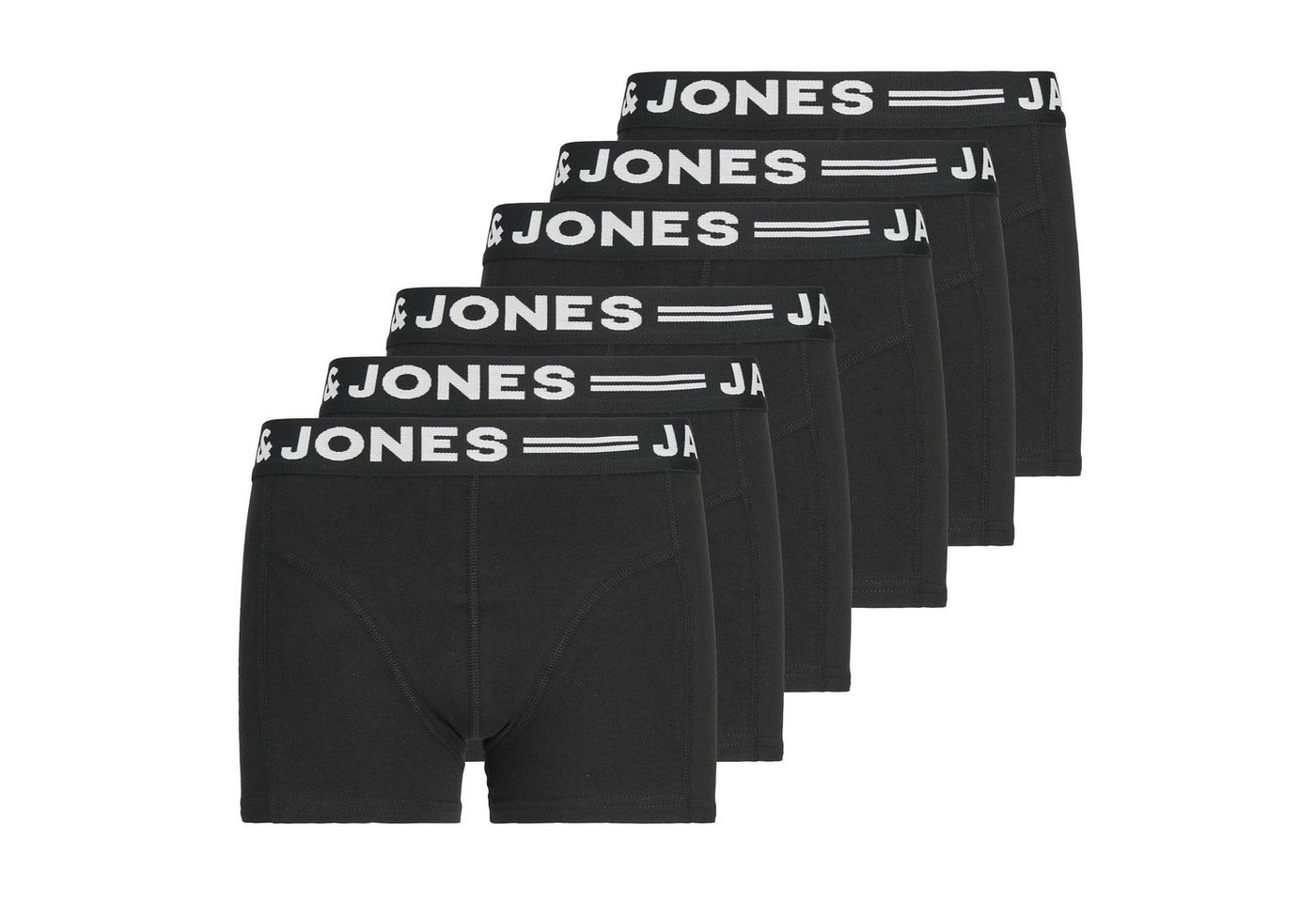 Jack & Jones Boxer Jungen Boxershort 6er Pack Baumwolle (Packung, 6er Pack) Jack & Jones Boxer Jungen Boxershort 6er Pack Baumwolle (Packung, 6er Pack) von Jack & Jones