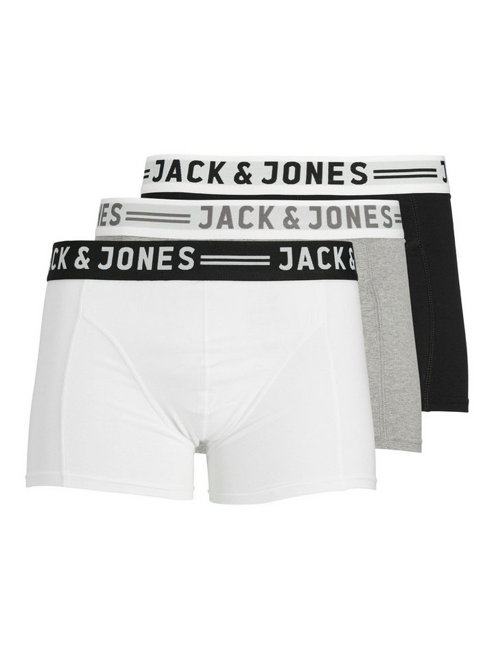 Jack & Jones Boxershorts Boxershorts 3er Pack - Eng von Jack & Jones