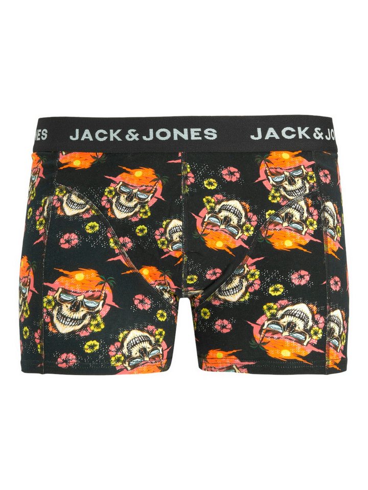 Jack & Jones Boxershorts Herren Boxer Unterhose slip JACSKULL TRUNK SN von Jack & Jones