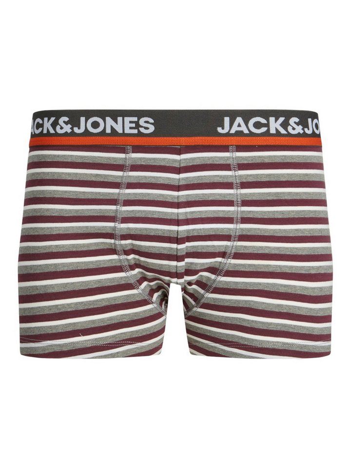 Jack & Jones Boxershorts Herren Slip Unterhose JACWILSON TRUNK SN von Jack & Jones