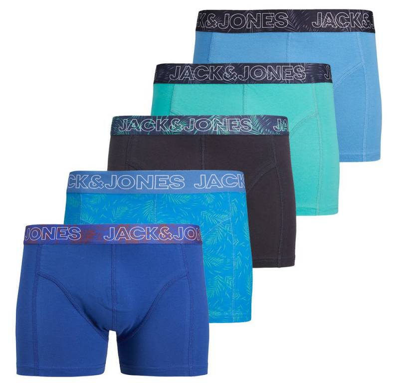 Jack & Jones Boxershorts JACK & JONES Herren 5er Pack Boxershorts MIX S M L XL XXL von Jack & Jones