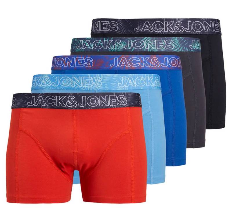 Jack & Jones Boxershorts JACK & JONES Herren 5er Pack Boxershorts MIX S M L XL XXL von Jack & Jones
