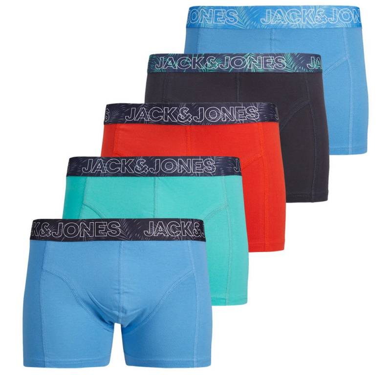 Jack & Jones Boxershorts JACK & JONES Herren 5er Pack Boxershorts S M L XL XXL von Jack & Jones