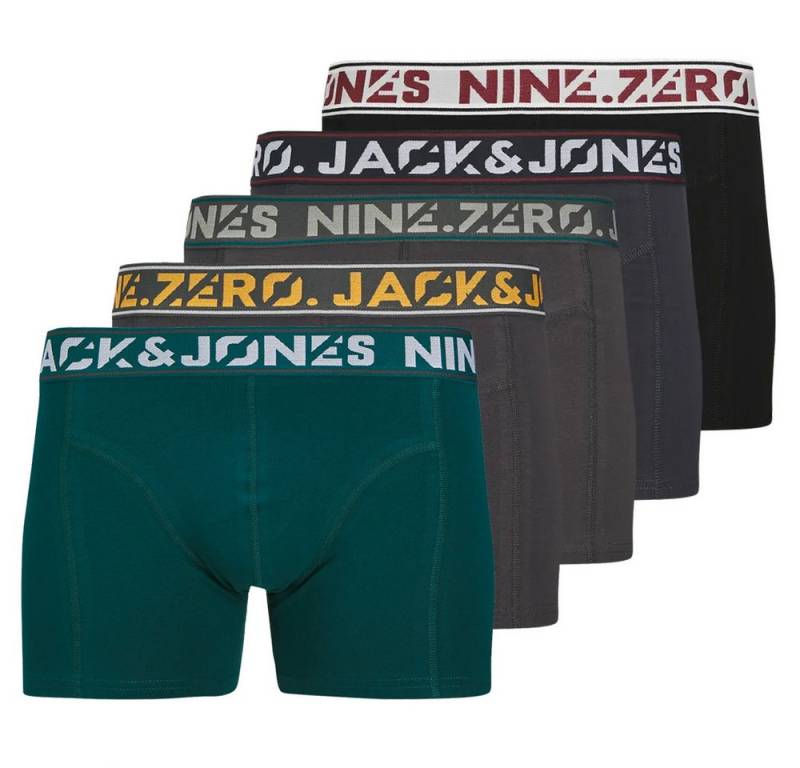 Jack & Jones Boxershorts JACK & JONES Herren 5er Pack Boxershorts S M L XL XXL von Jack & Jones