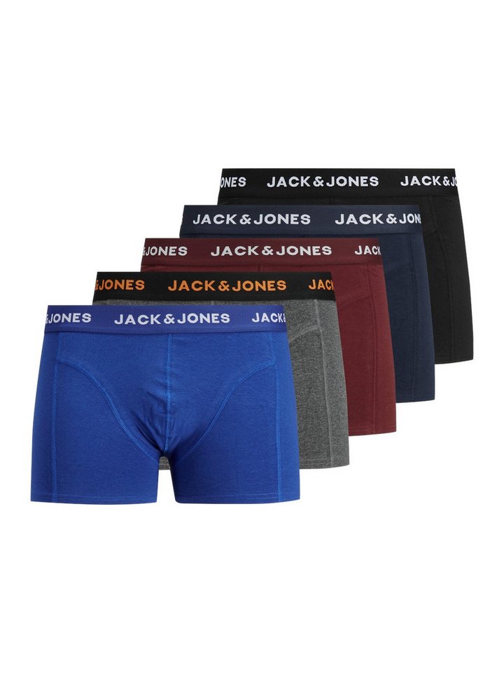 Jack & Jones Boxershorts Jack & Jones Herren 5er-Pack Boxer-Shorts JacBlack Unterwäsche Trunks Jack & Jones Boxershorts Jack & Jones Herren 5er-Pack Boxer-Shorts JacBlack Unterwäsche Trunks von Jack & Jones