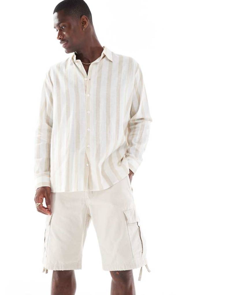 Jack & Jones - Cargo-Shorts in Beige-Neutral von Jack & Jones