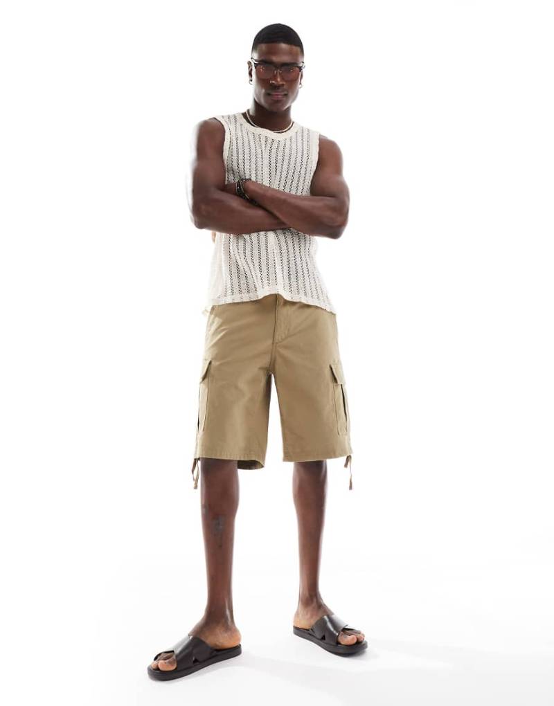 Jack & Jones - Cargo-Shorts in Hellbraun von Jack & Jones