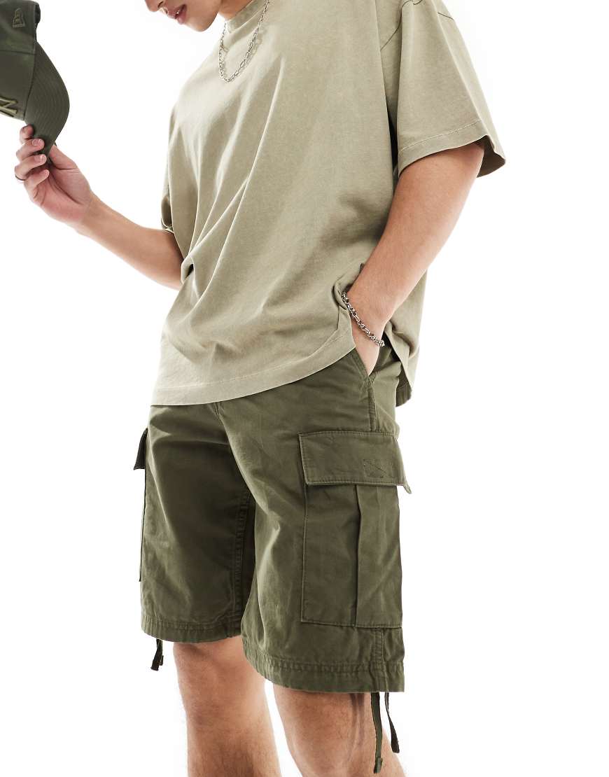 Jack & Jones - Cargo-Shorts in Khaki-Grün Jack & Jones - Cargo-Shorts in Khaki-Grün von Jack & Jones