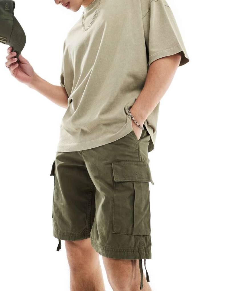 Jack & Jones - Cargo-Shorts in Khaki-Grün von Jack & Jones