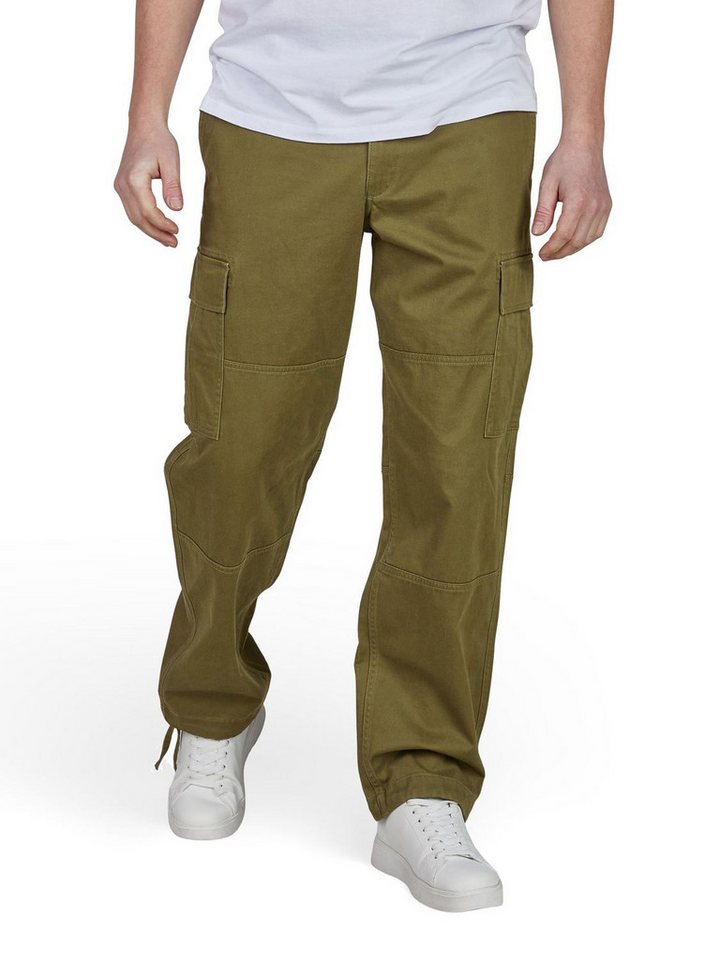 Jack & Jones Cargohose Herren Stoffhose Karl Thor Loose Fit Freizeithose mit Stretch von Jack & Jones