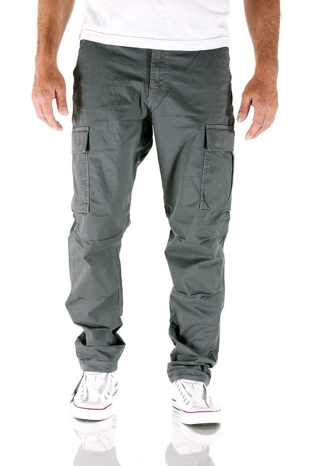 Jack & Jones Cargojeans Jack & Jones JPStace Tucker Cargo Herren Jeans Hose von Jack & Jones