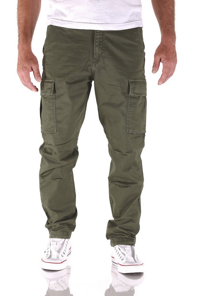 Jack & Jones Cargojeans Jack & Jones JPStace Tucker Cargo Herren Jeans Hose Jack & Jones Cargojeans Jack & Jones JPStace Tucker Cargo Herren Jeans Hose von Jack & Jones