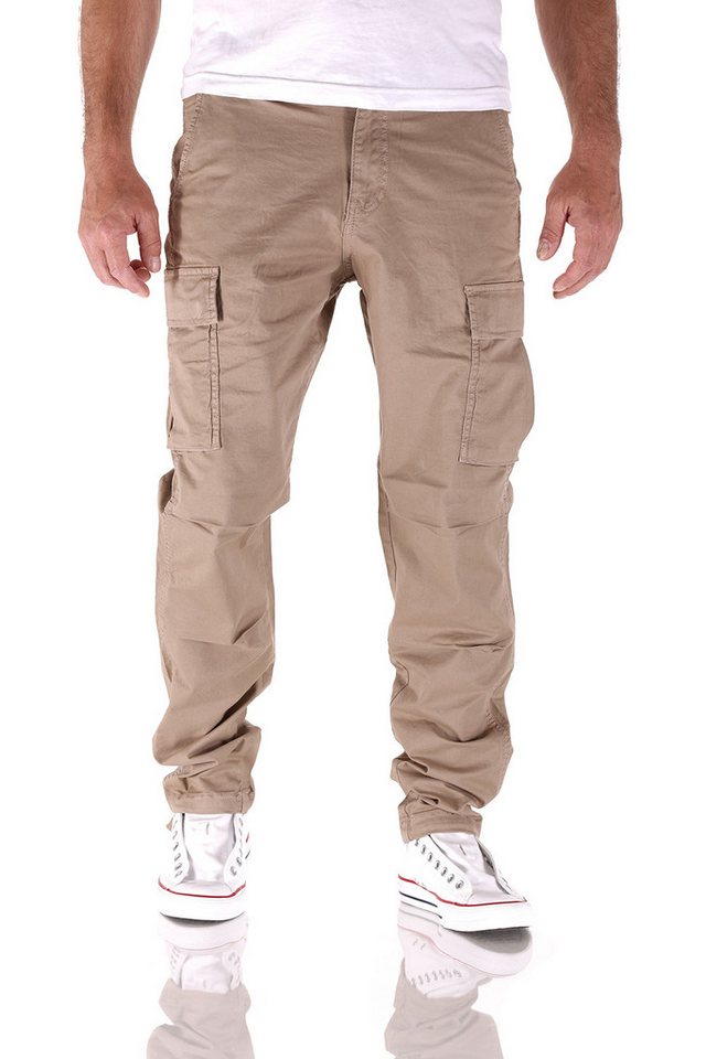 Jack & Jones Cargojeans Jack & Jones JPStace Tucker Cargo Herren Jeans Hose von Jack & Jones