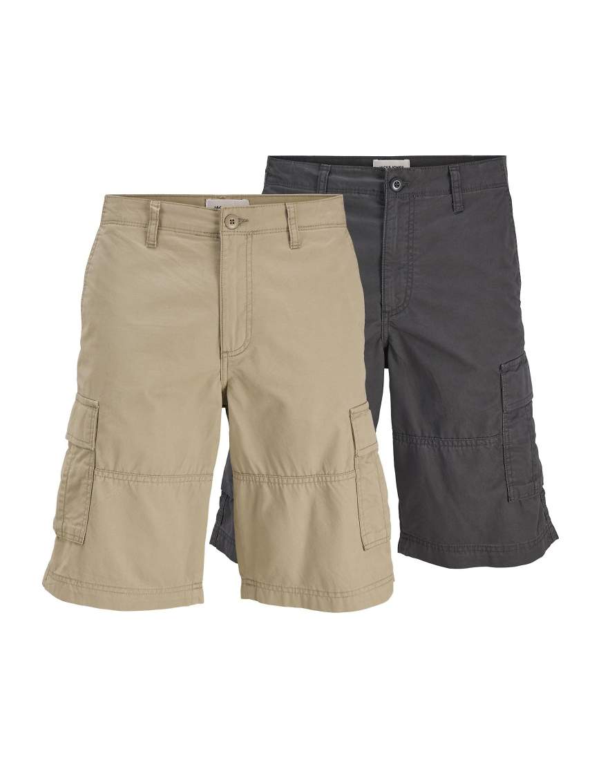 Jack & Jones - Cargo-Shorts in Beige-Neutral Jack & Jones - Cargo-Shorts in Beige-Neutral von Jack & Jones