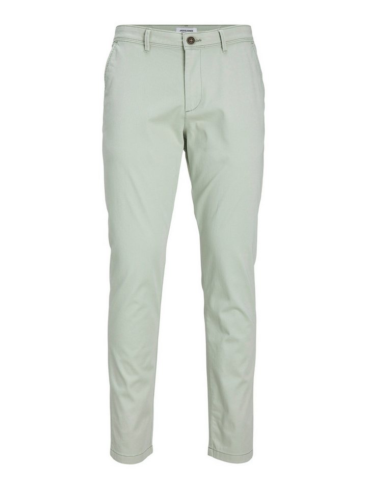Jack & Jones Chinohose Jack & Jones Herren Stoffhose Chino-Hose JpstMarco Slim-Fit von Jack & Jones