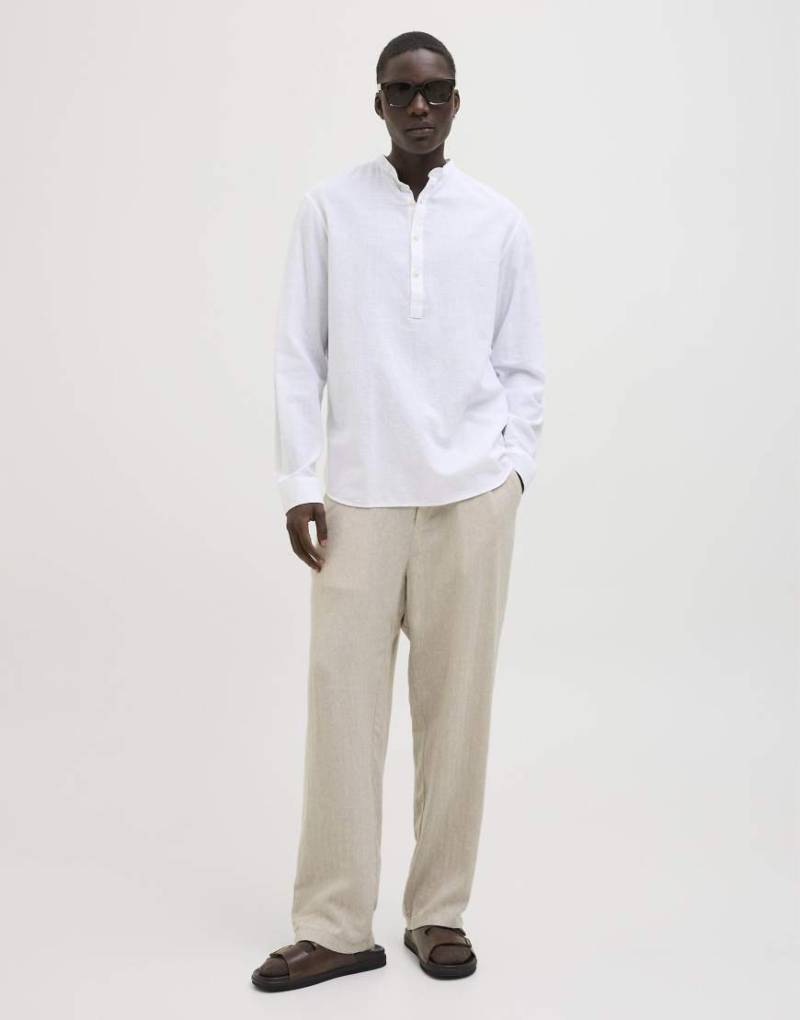 Jack & Jones - Chinohose in Geschirr-Weiß-Neutral von Jack & Jones