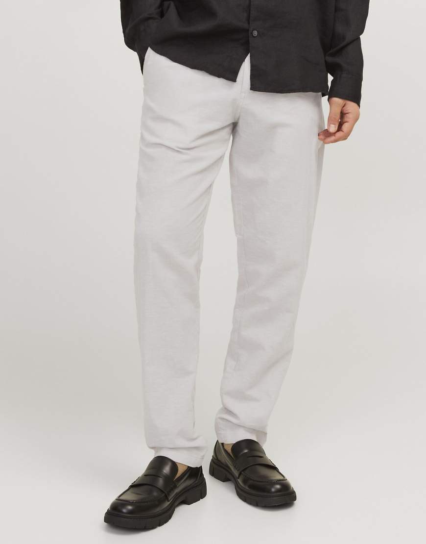 Jack & Jones - Chinohose in Geschirr-Weiß-Neutral von Jack & Jones