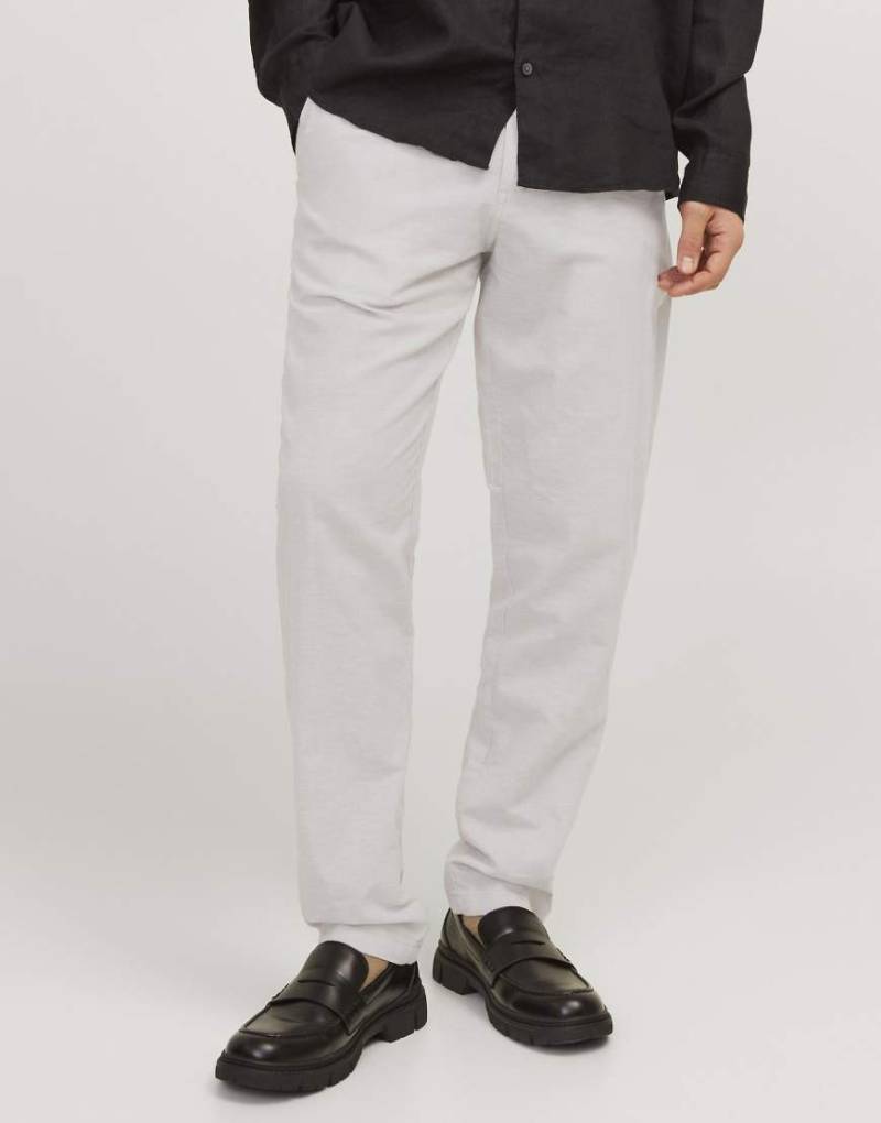 Jack & Jones - Chinohose in Geschirr-Weiß-Neutral von Jack & Jones