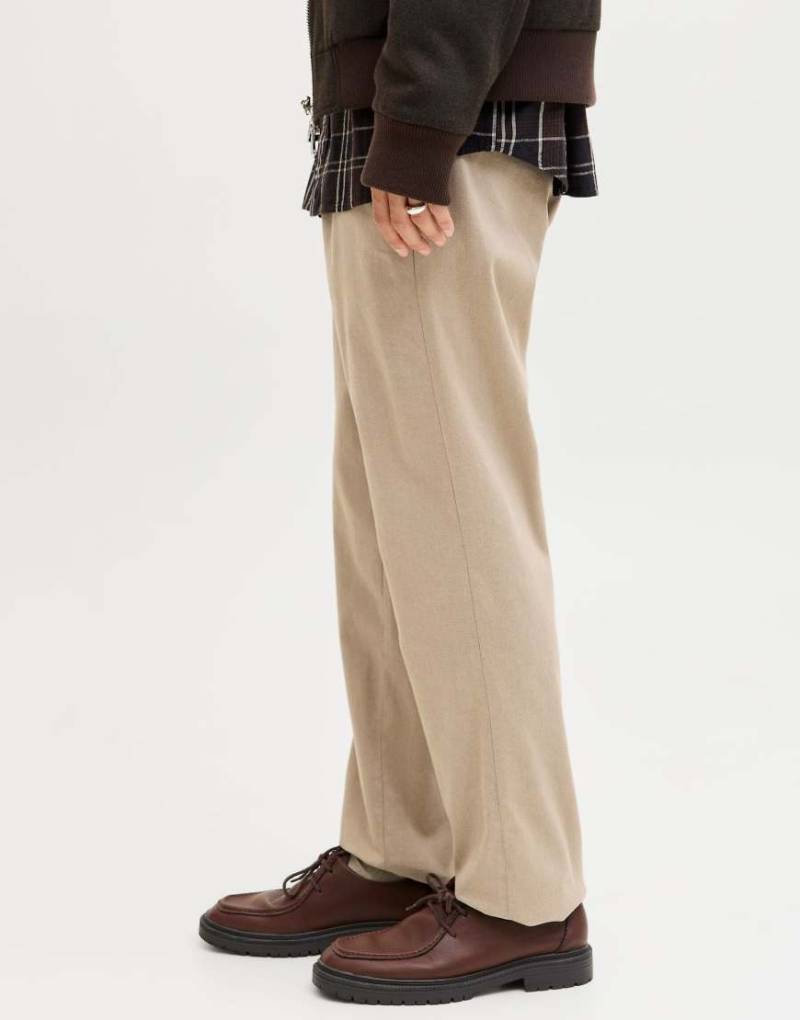 Jack & Jones - Chinohose in Geschirr-Weiß-Neutral von Jack & Jones