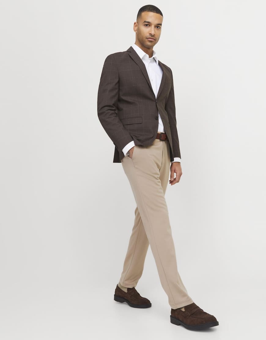 Jack & Jones - Chinohose in Geschirr-Weiß-Neutral von Jack & Jones